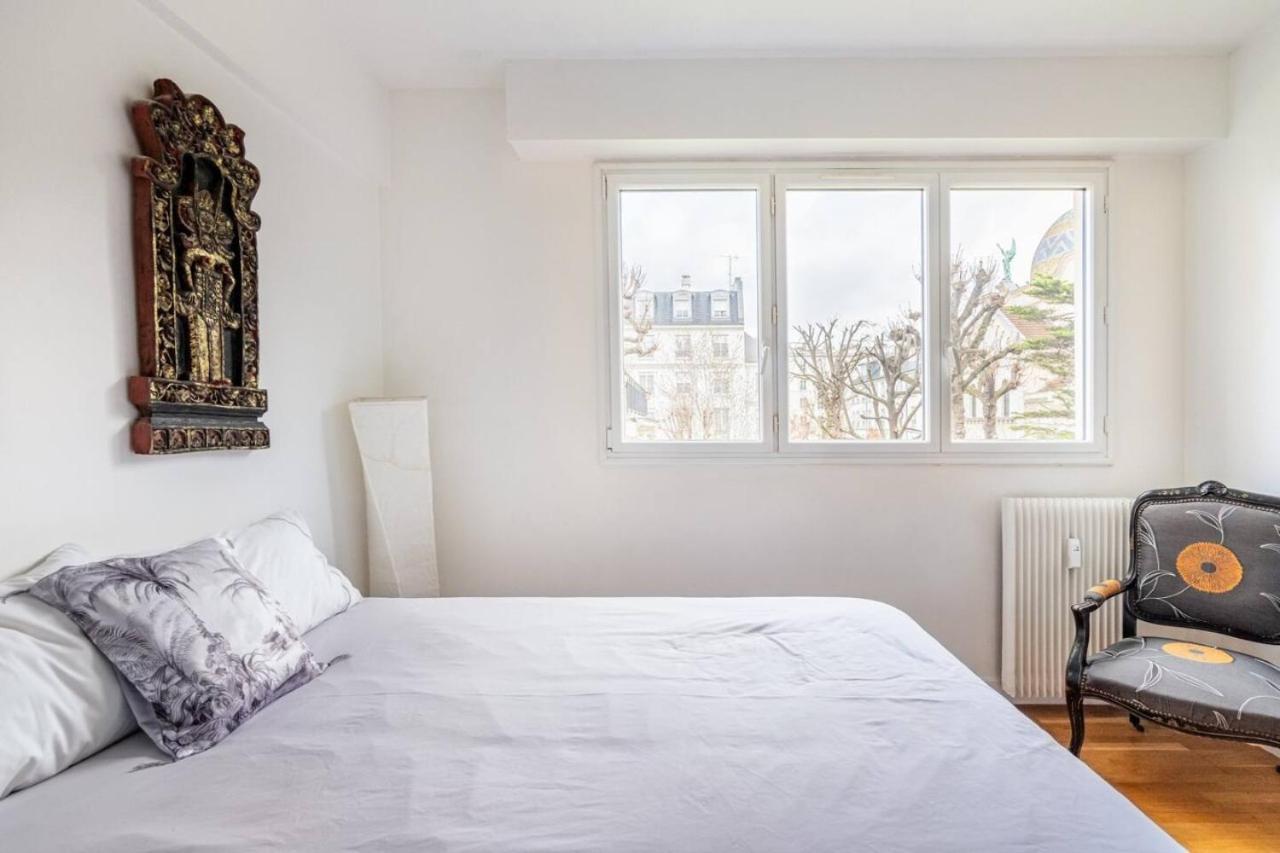 Private Bedroom 2 Near Eiffel Tower, Saint Germain Paris Exterior photo